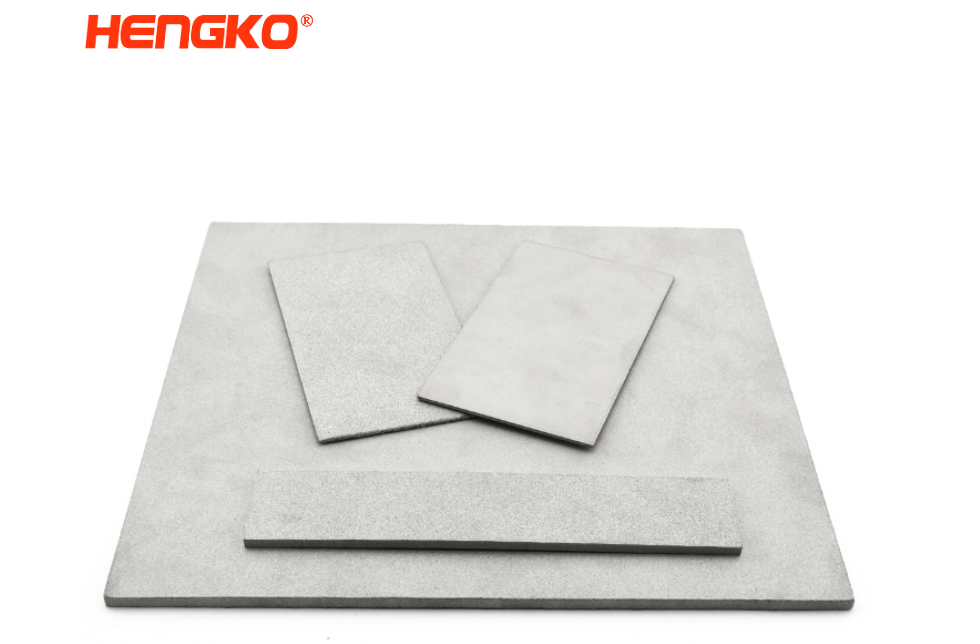 不銹鋼燒結濾板的應用：工業過濾的卓越之選！