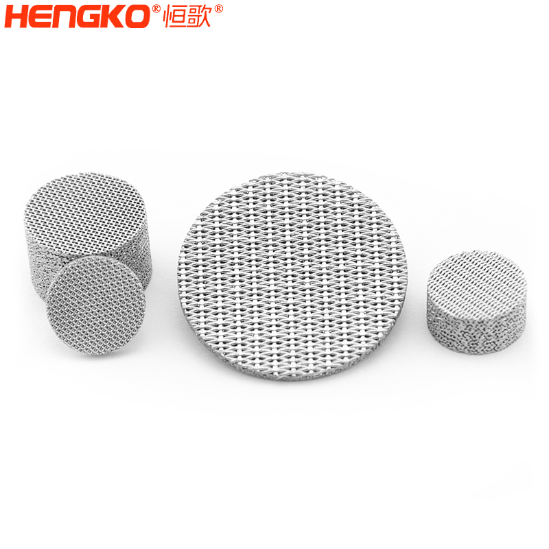 恒歌不銹鋼網濾片的優(yōu)勢：安全、耐用和高效過濾的完美結合！