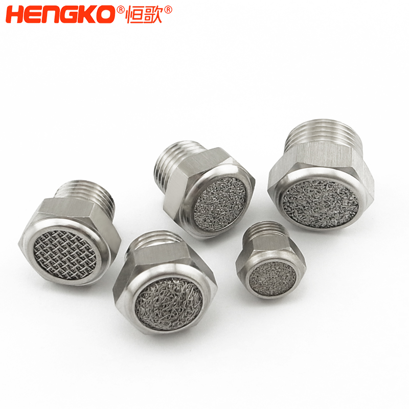 不銹鋼燒結(jié)降噪消音器的應用！