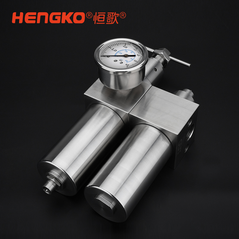 不銹鋼氣源處理器三聯件常見故障及解決方法！