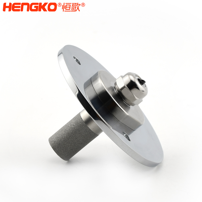 不銹鋼燒結濾芯為什么可以作為傳感器探頭的保護罩?