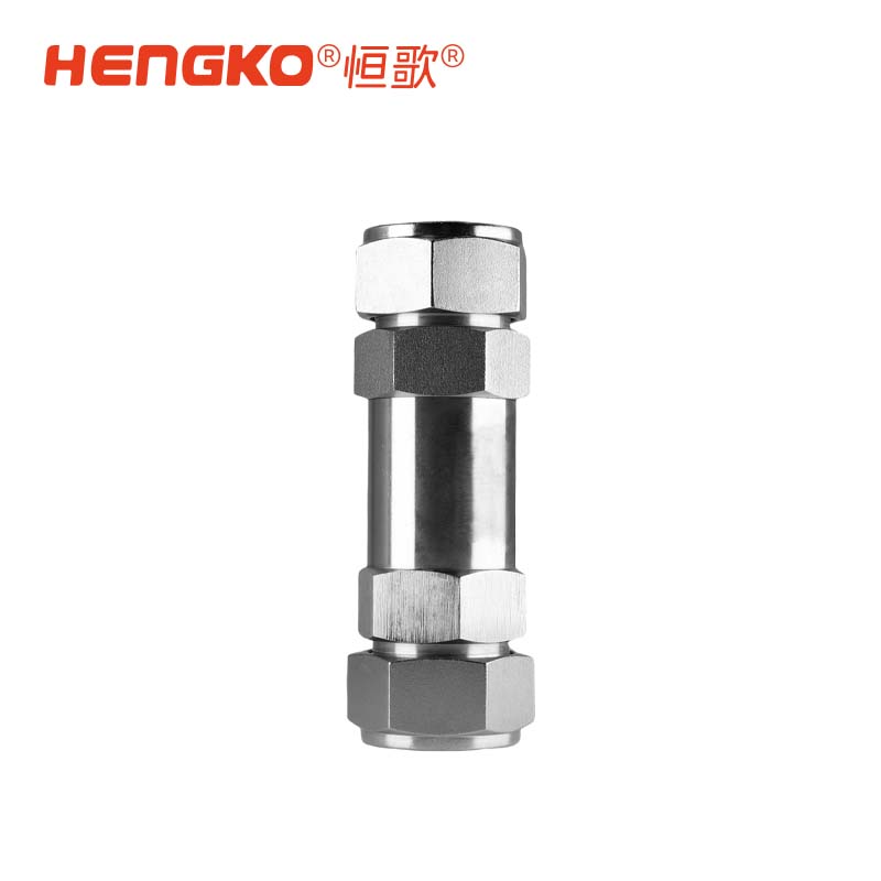  超純氣流微粒直通一體式過濾器：半導體超純氣體凈化的核心保障！
